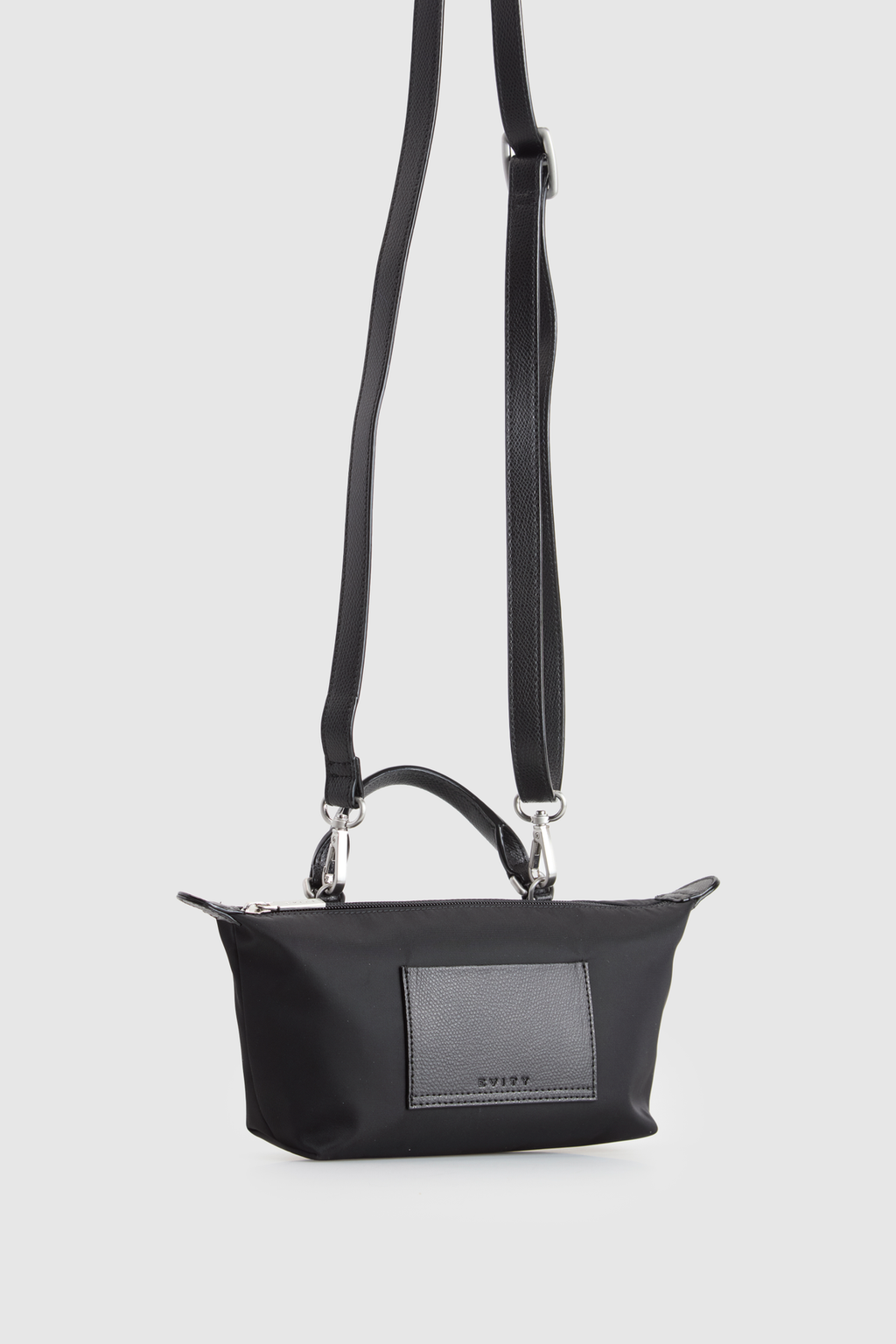Noosa Leather Trim Crossbody Bag