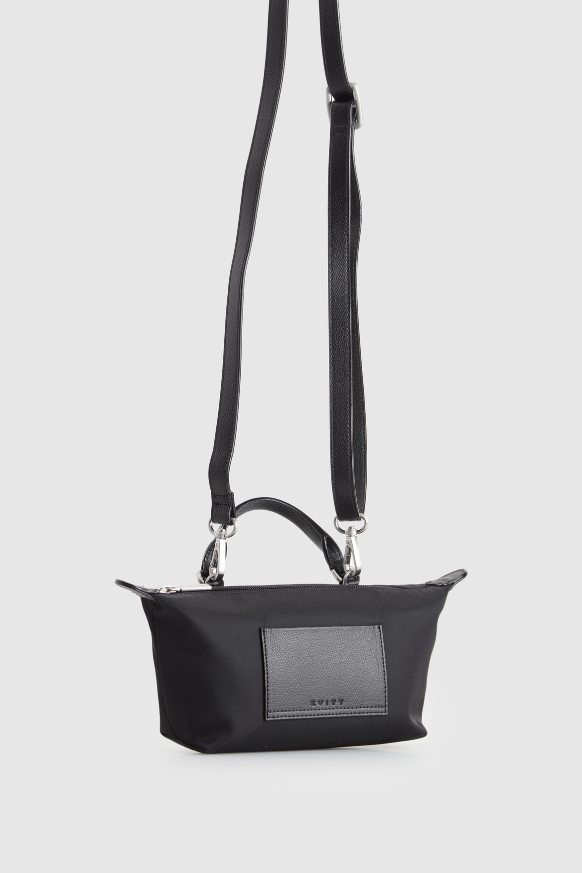 Noosa Leather Trim Crossbody Bag