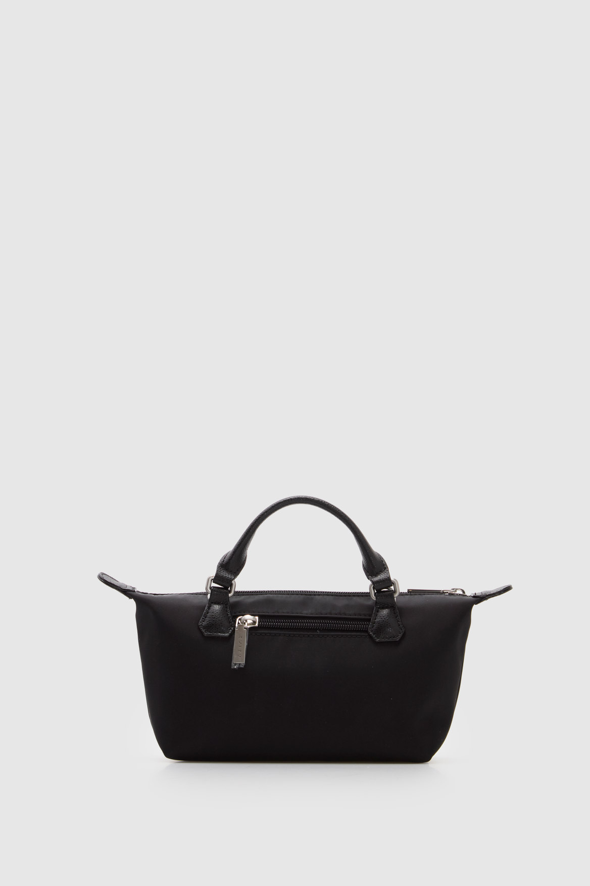Noosa Leather Trim Crossbody Bag