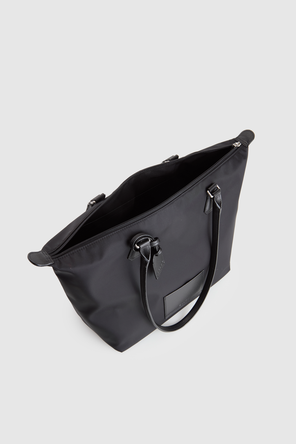Noosa Leather Trim Tote Bag