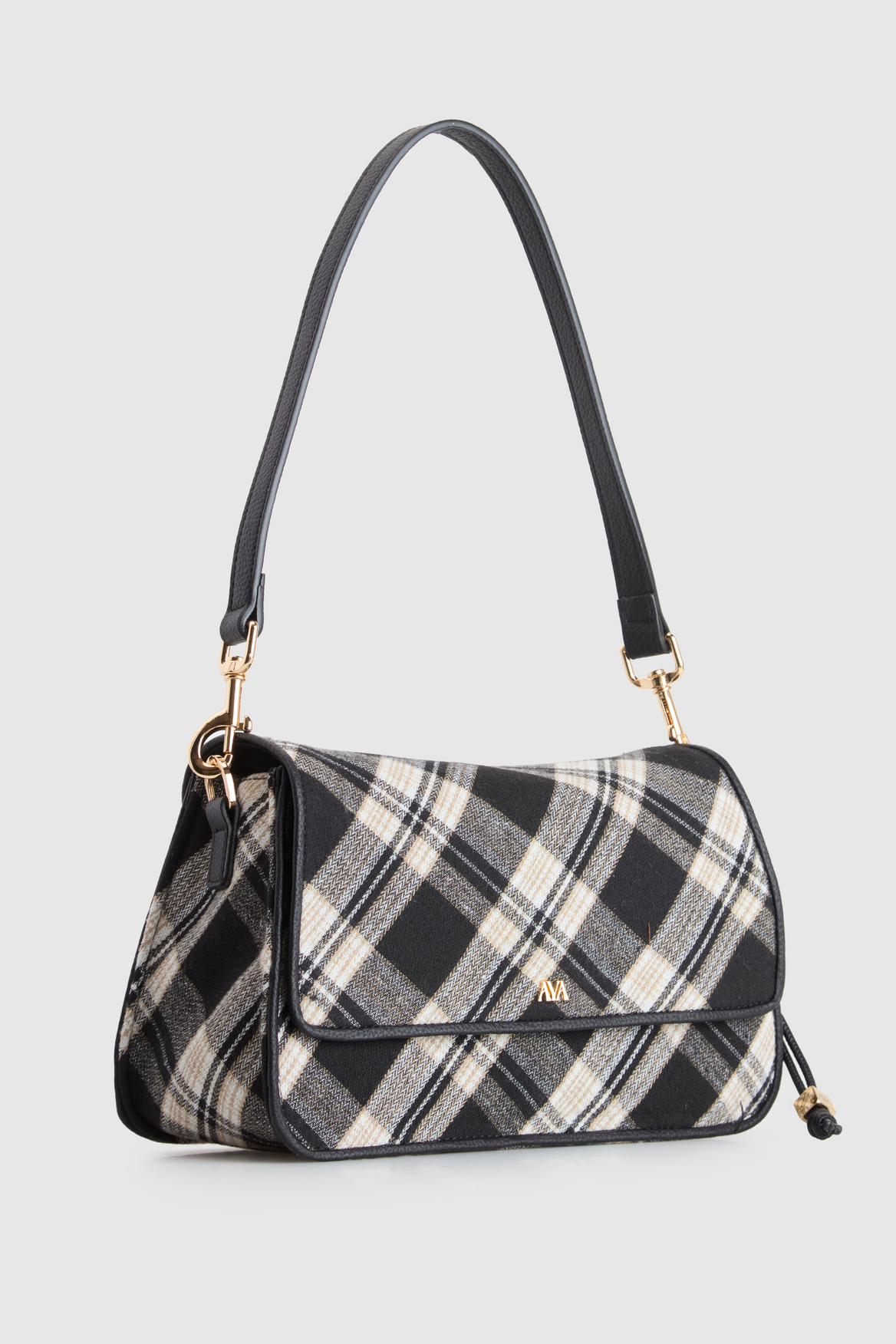 Leni Flapover Crossbody Bag