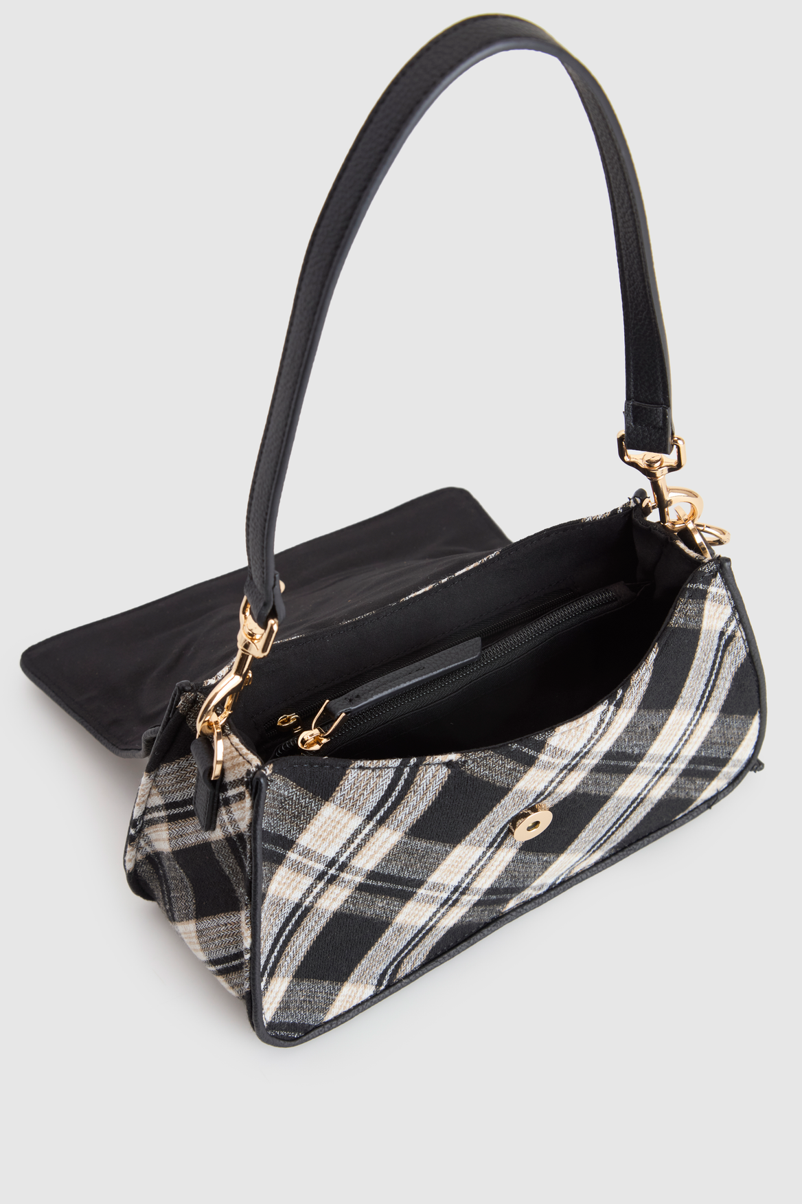 Leni Flapover Crossbody Bag