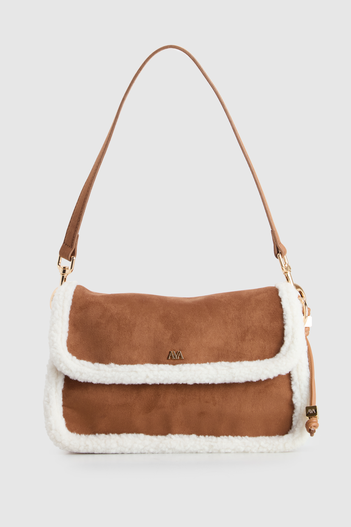 Leni Flapover Crossbody Bag