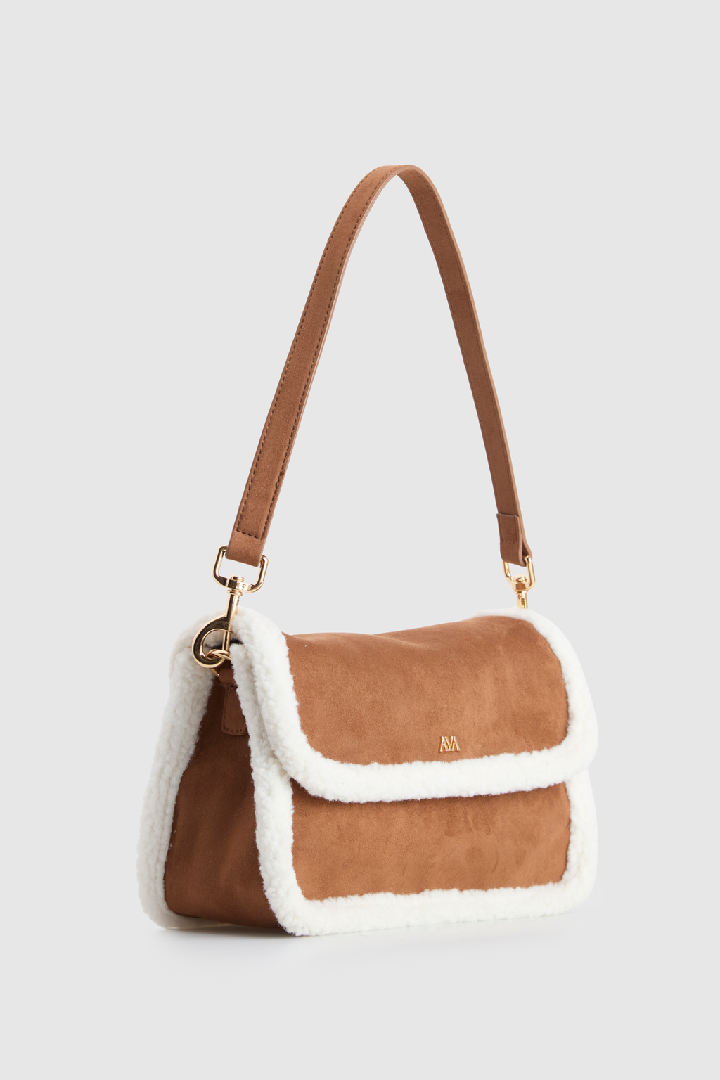 Leni Flapover Crossbody Bag