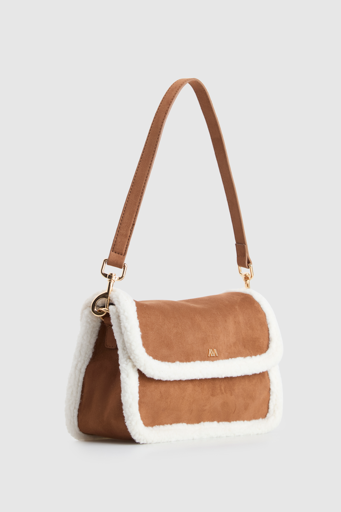 Leni Flapover Crossbody Bag