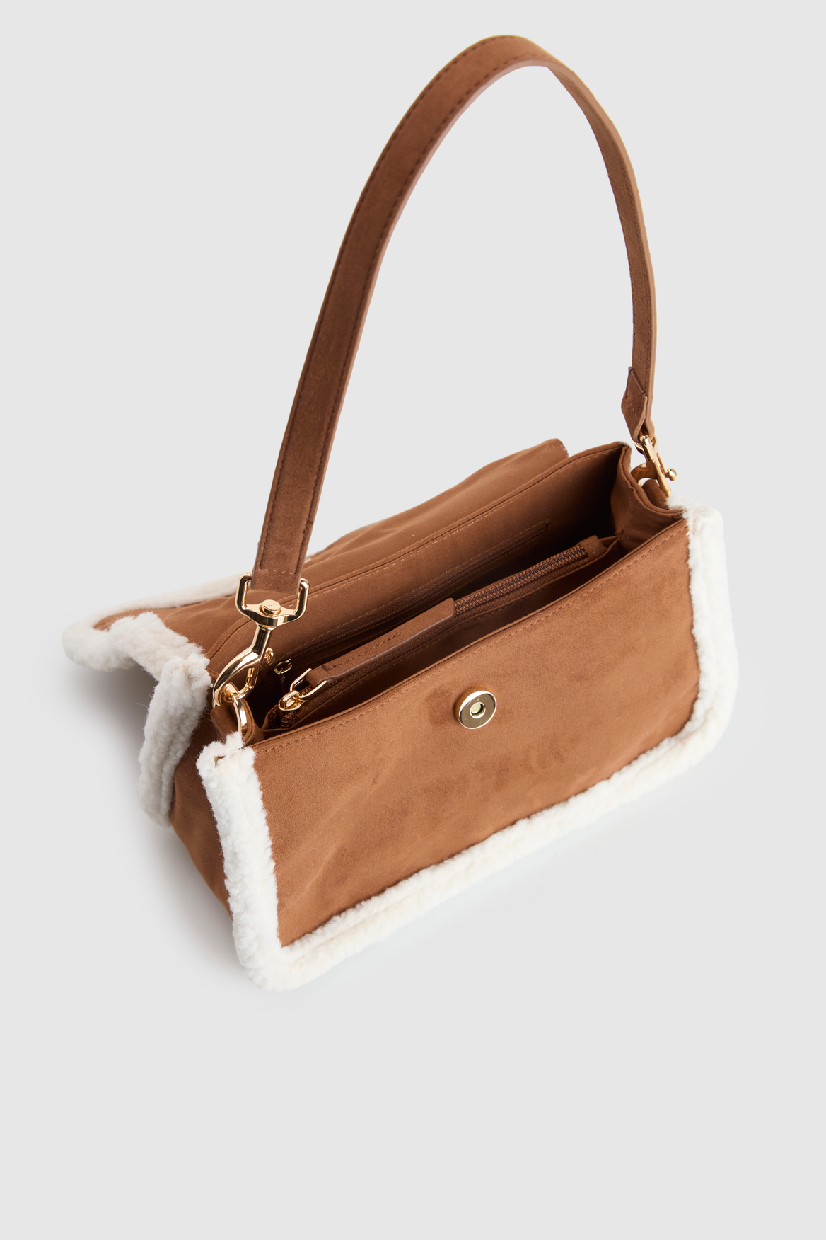 Leni Flapover Crossbody Bag
