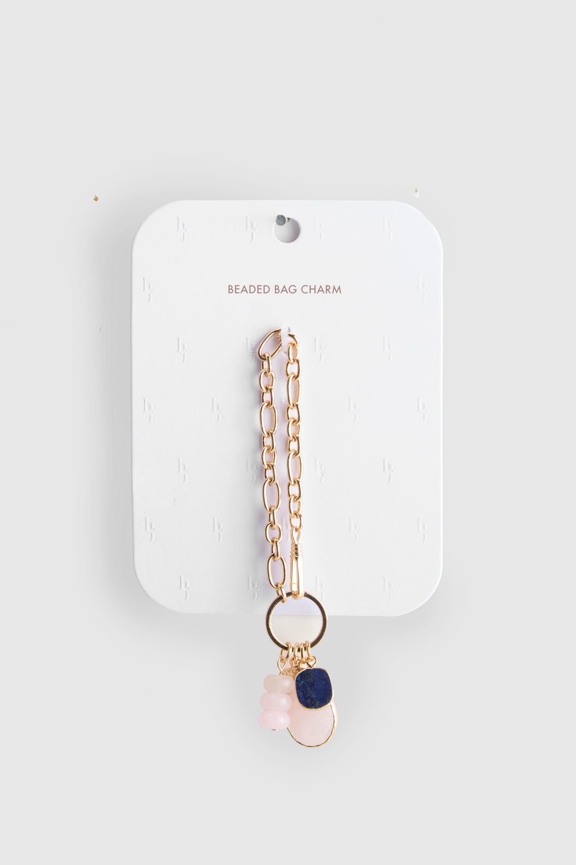 Gold Chain Bag Charm