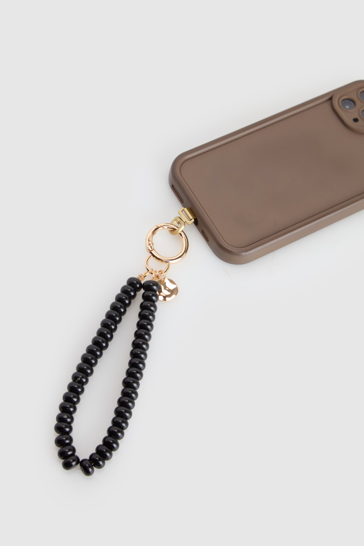 Beaded Wristlet Phone Charm