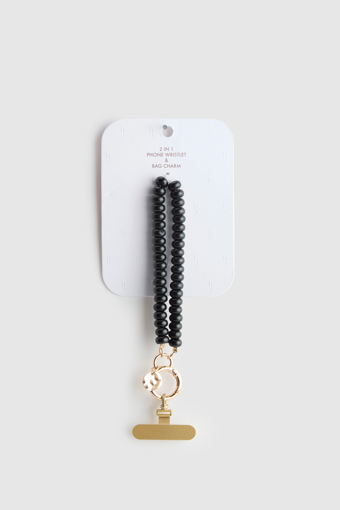 Beaded Wristlet Phone Charm