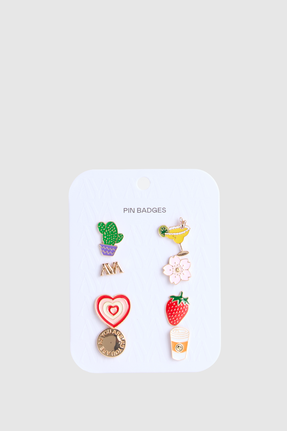 8 Pack Pin Set