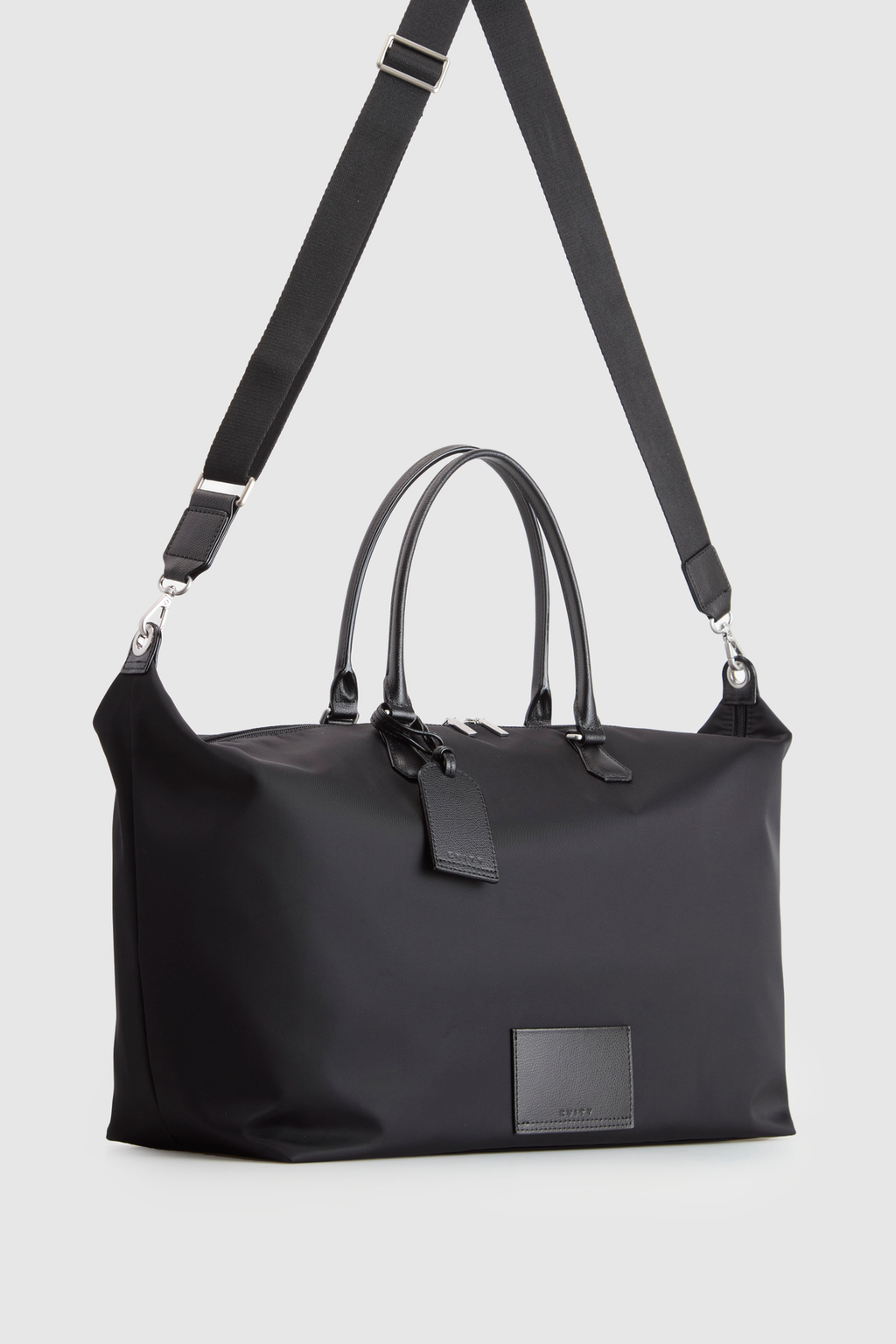 Noosa Leather Trim Travel Tote Bag