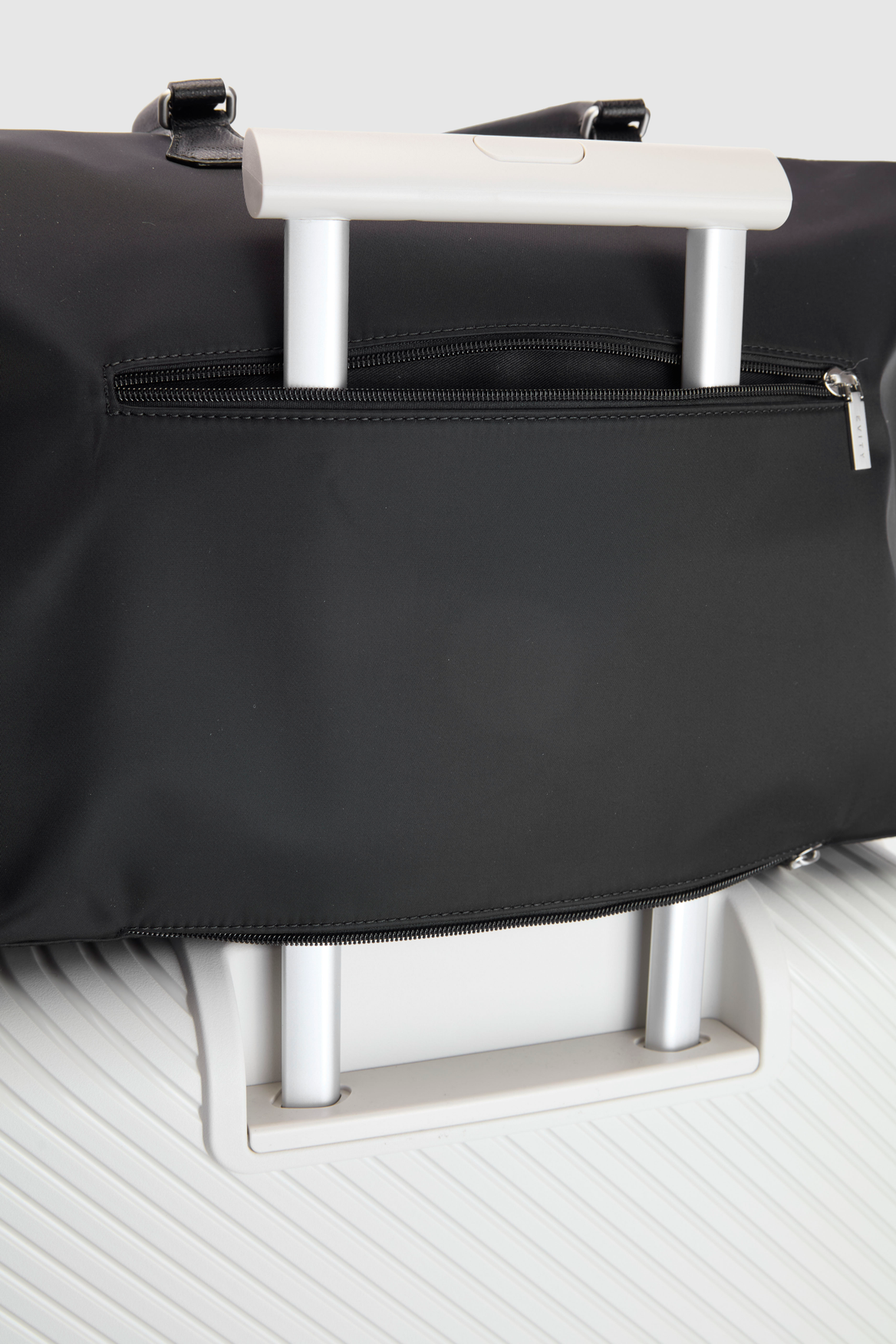 Noosa Leather Trim Travel Tote Bag
