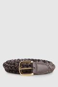 Allegra ML Leather Weave Belt