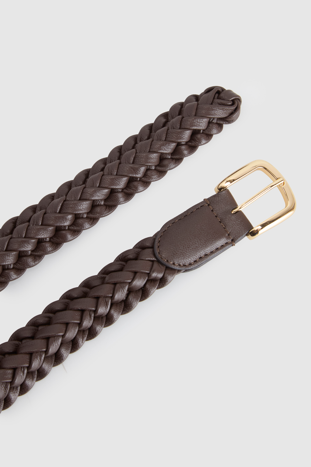 Allegra ML Leather Weave Belt
