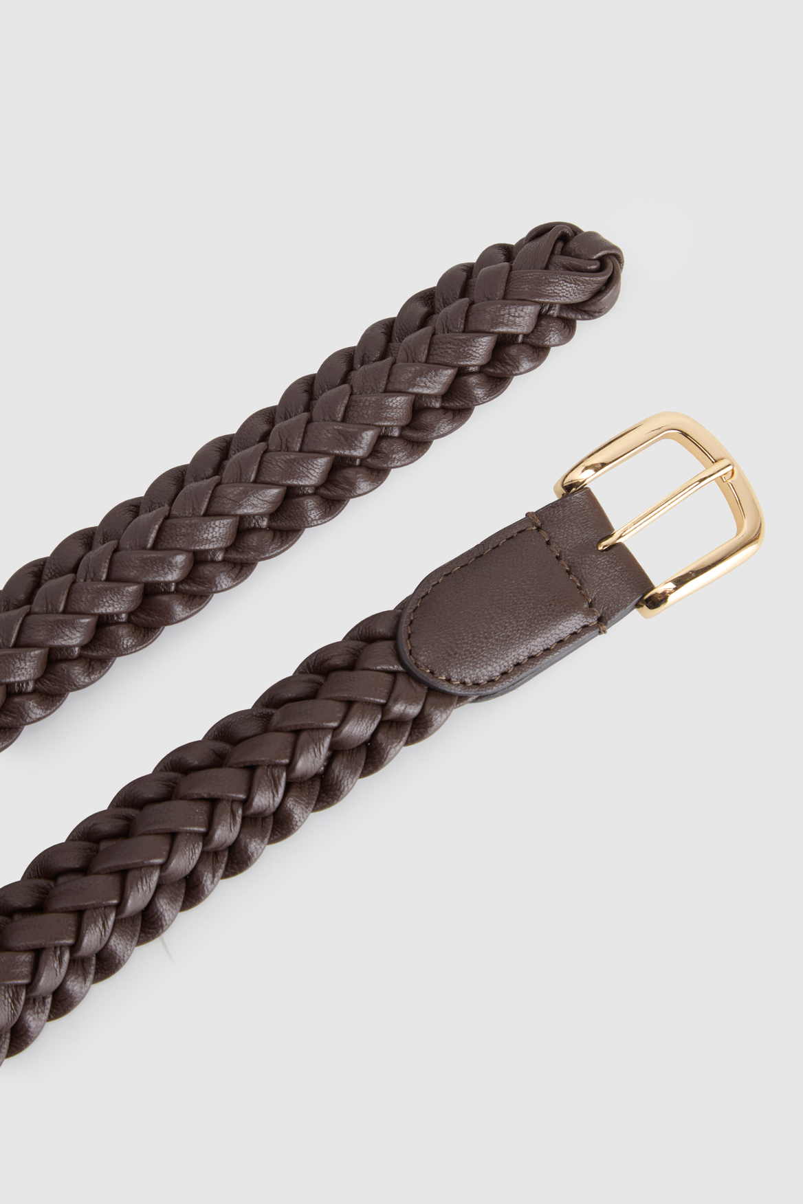 Allegra ML Leather Weave Belt