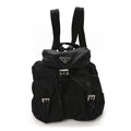 Tessuto Nylon Vela Small Backpack Black