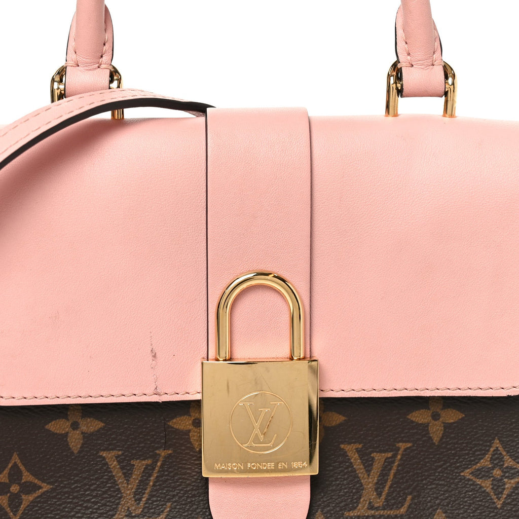 Monogram Locky BB Rose Poudre