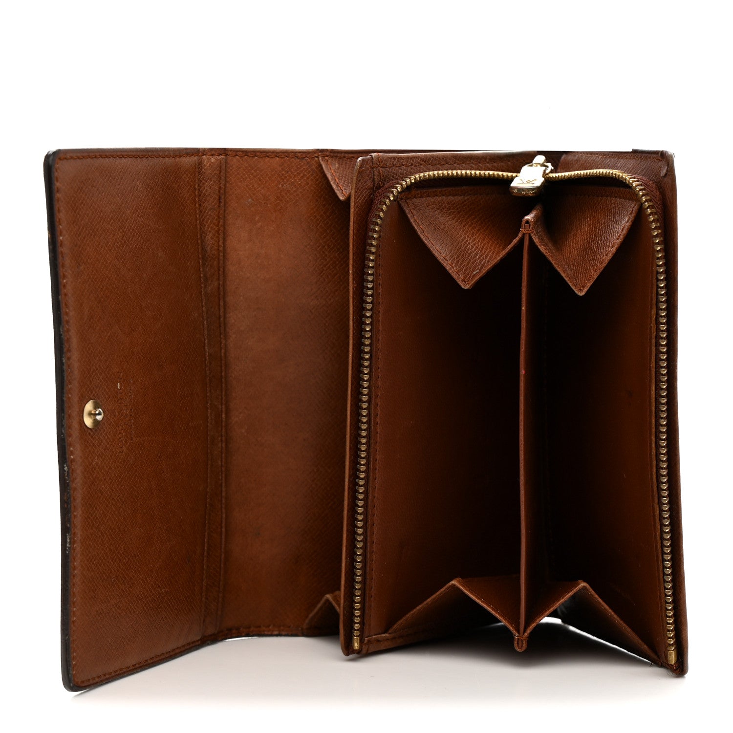 Monogram Porte-Monnaie Tresor Wallet