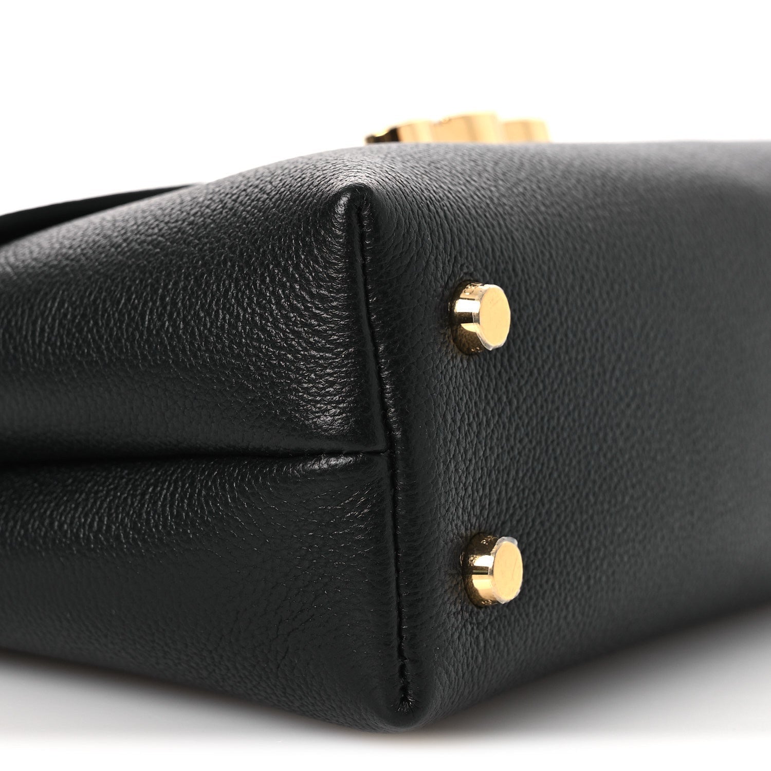 Supple Grained Calfskin Teen Nino Black