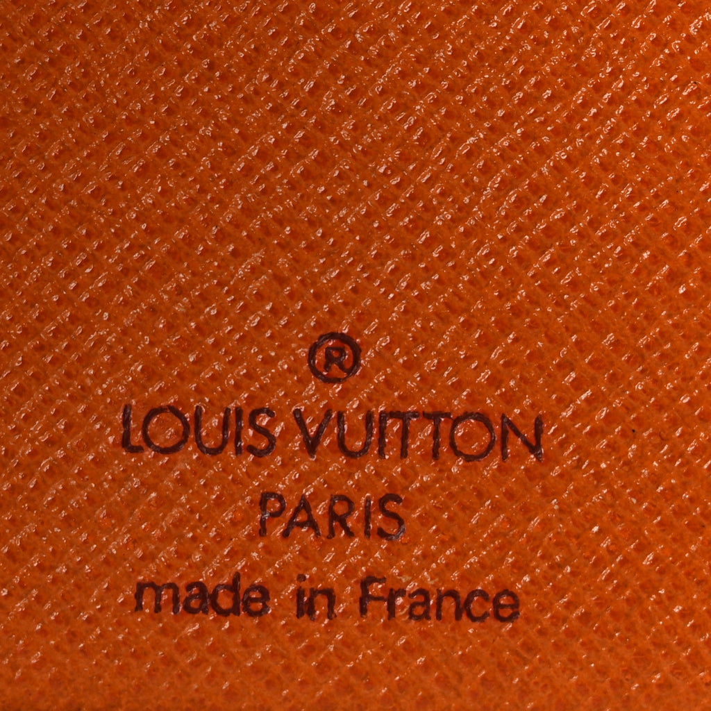 Epi French Purse Wallet Mandarin
