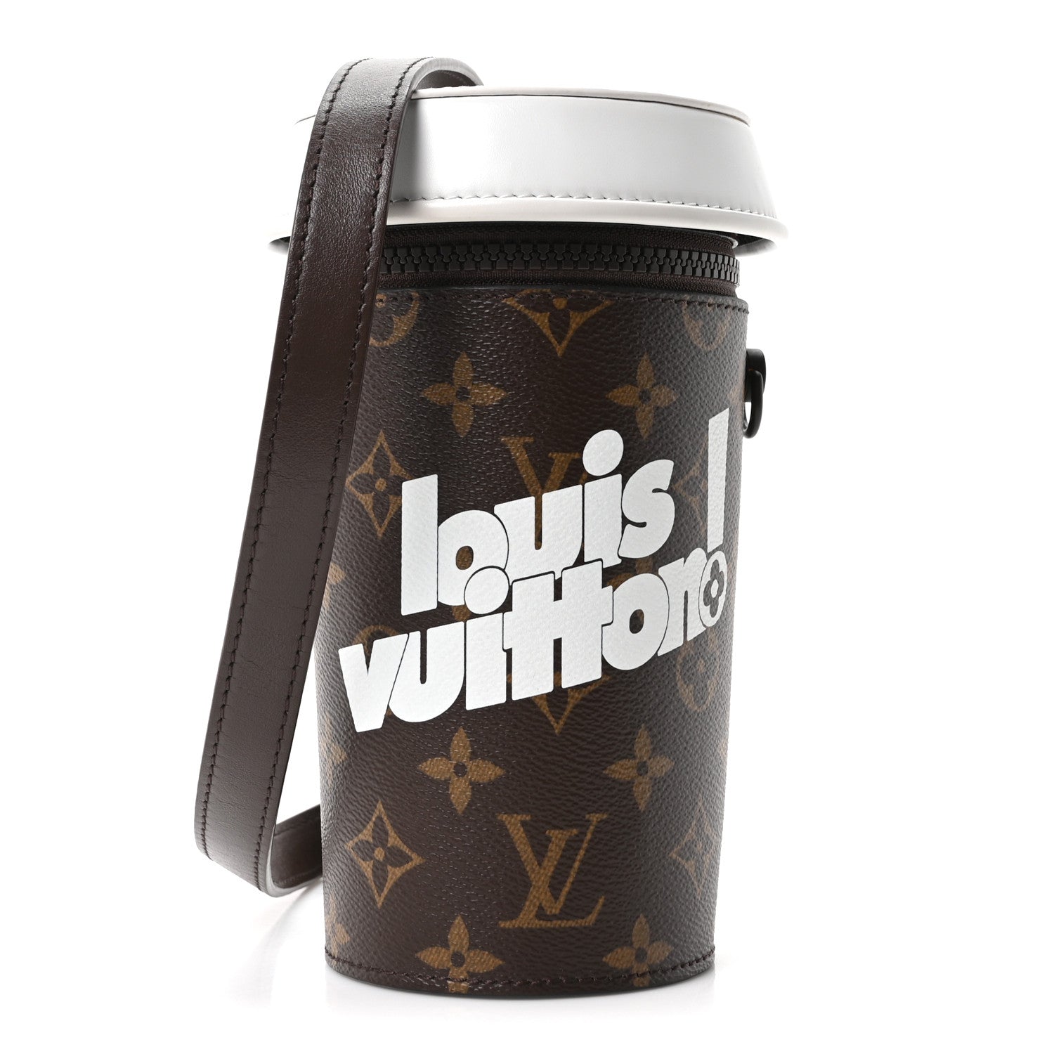 Monogram Calfskin Everyday LV Coffee Cup Pouch