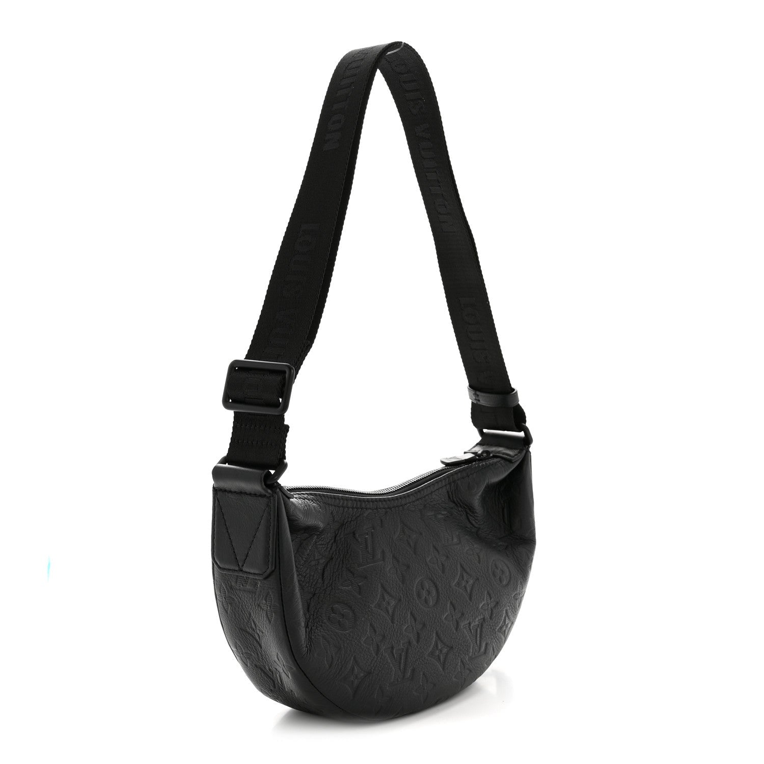 Monogram Shadow Hamac Bag PM Black