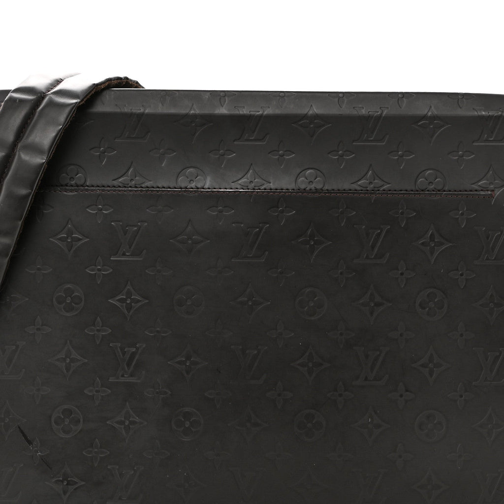 Monogram Glace Steve Messenger Bag Cafe