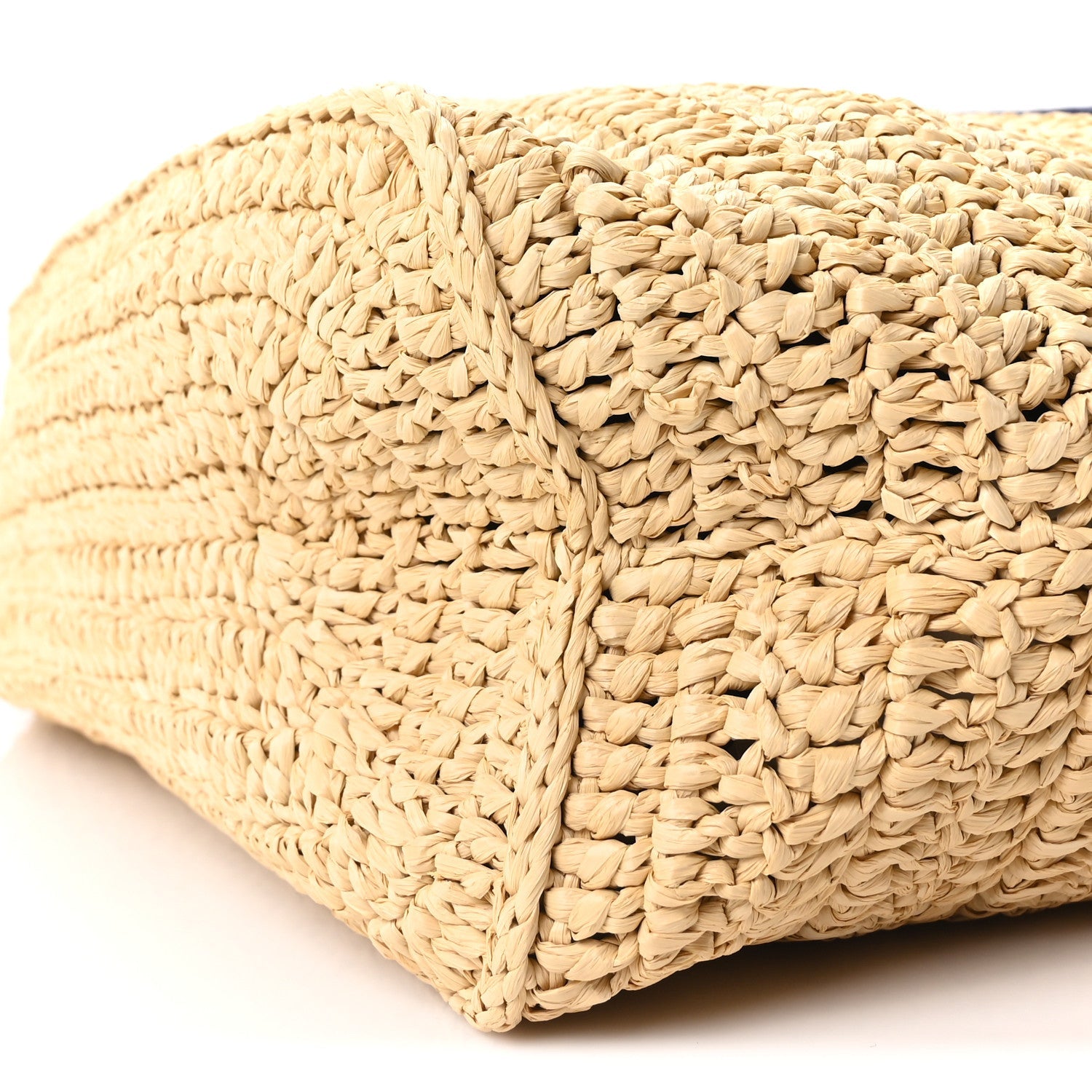Raffia Rive Gauche Tote Natural