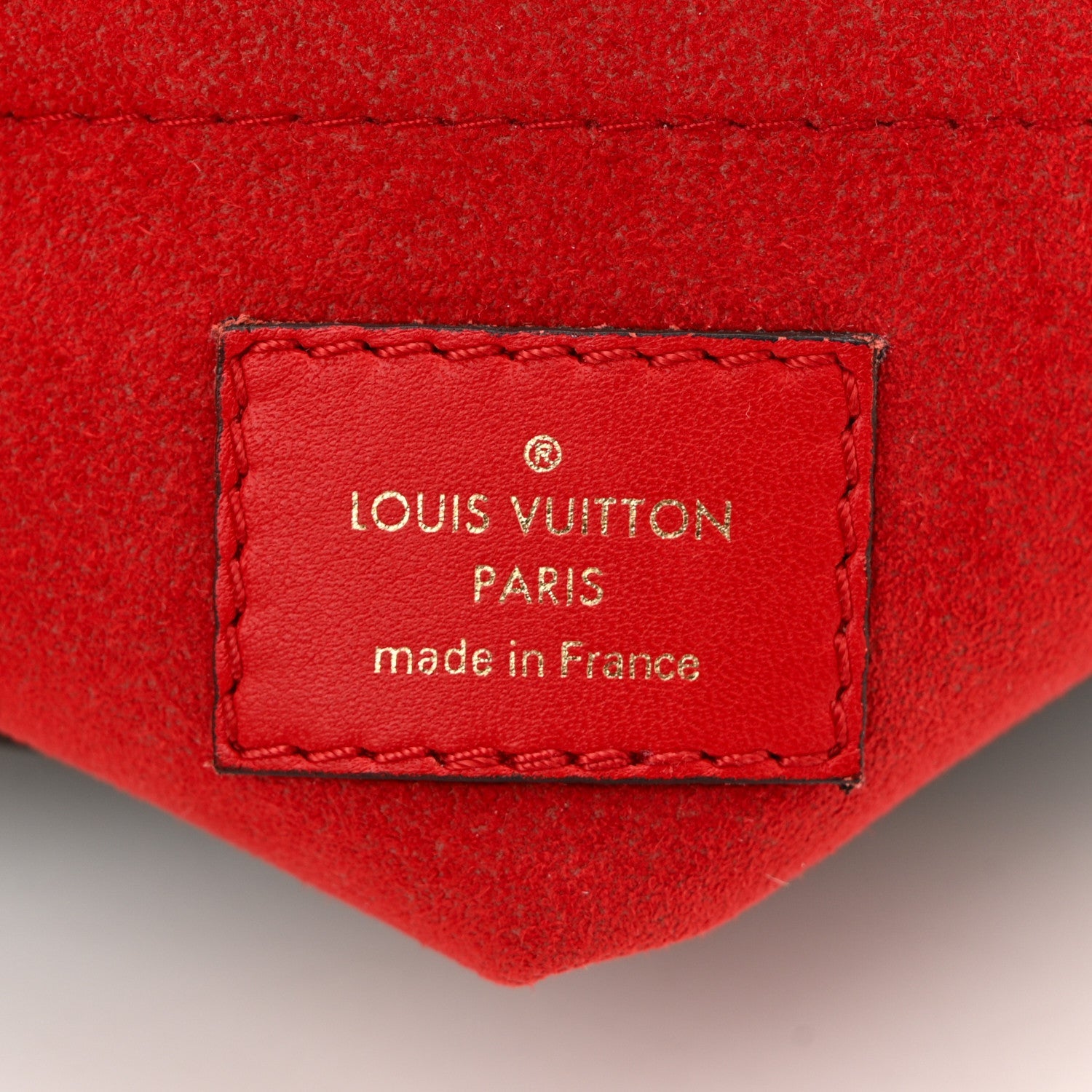 Monogram Locky BB Coquelicot