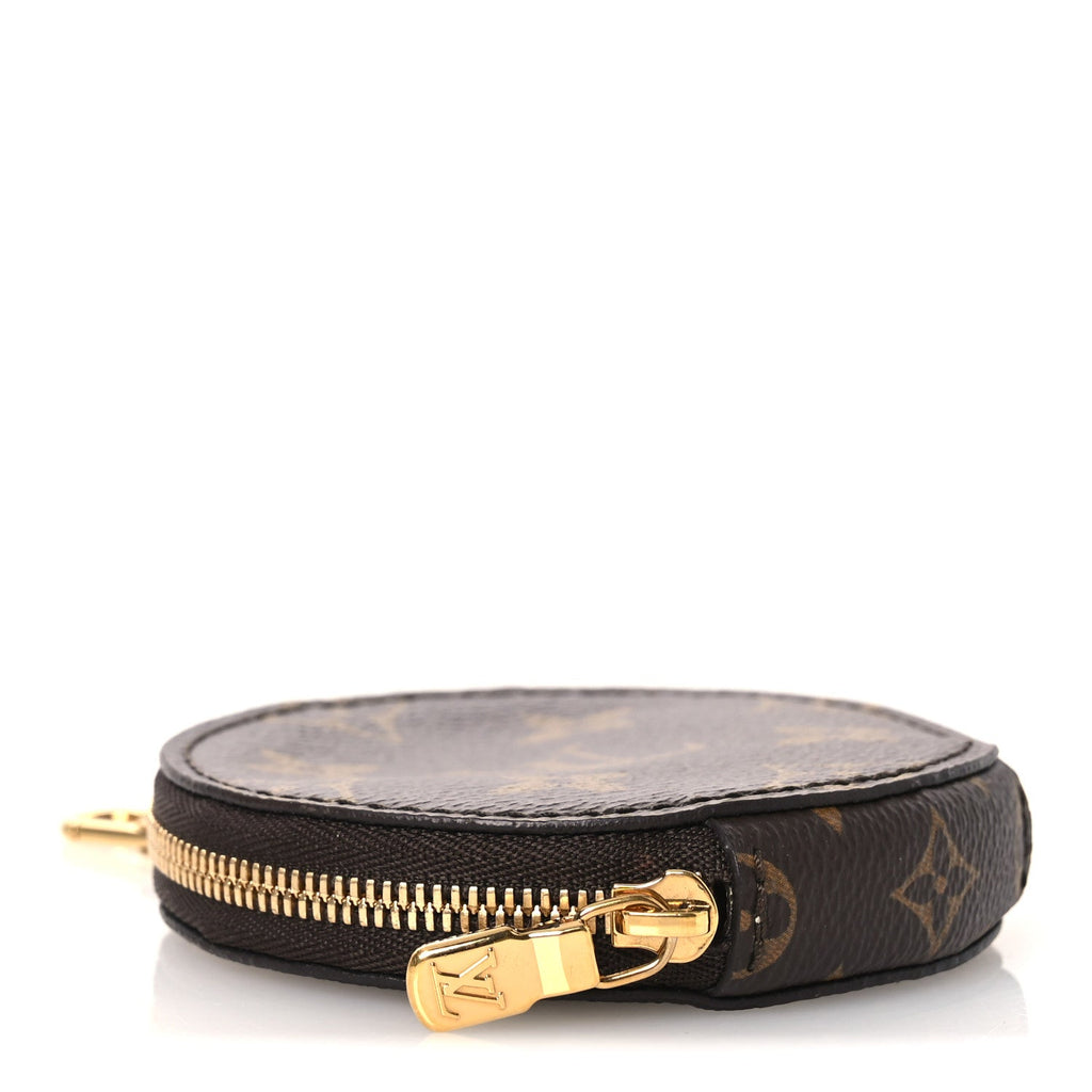 Monogram Multi Pochette Accessories Round Coin Purse