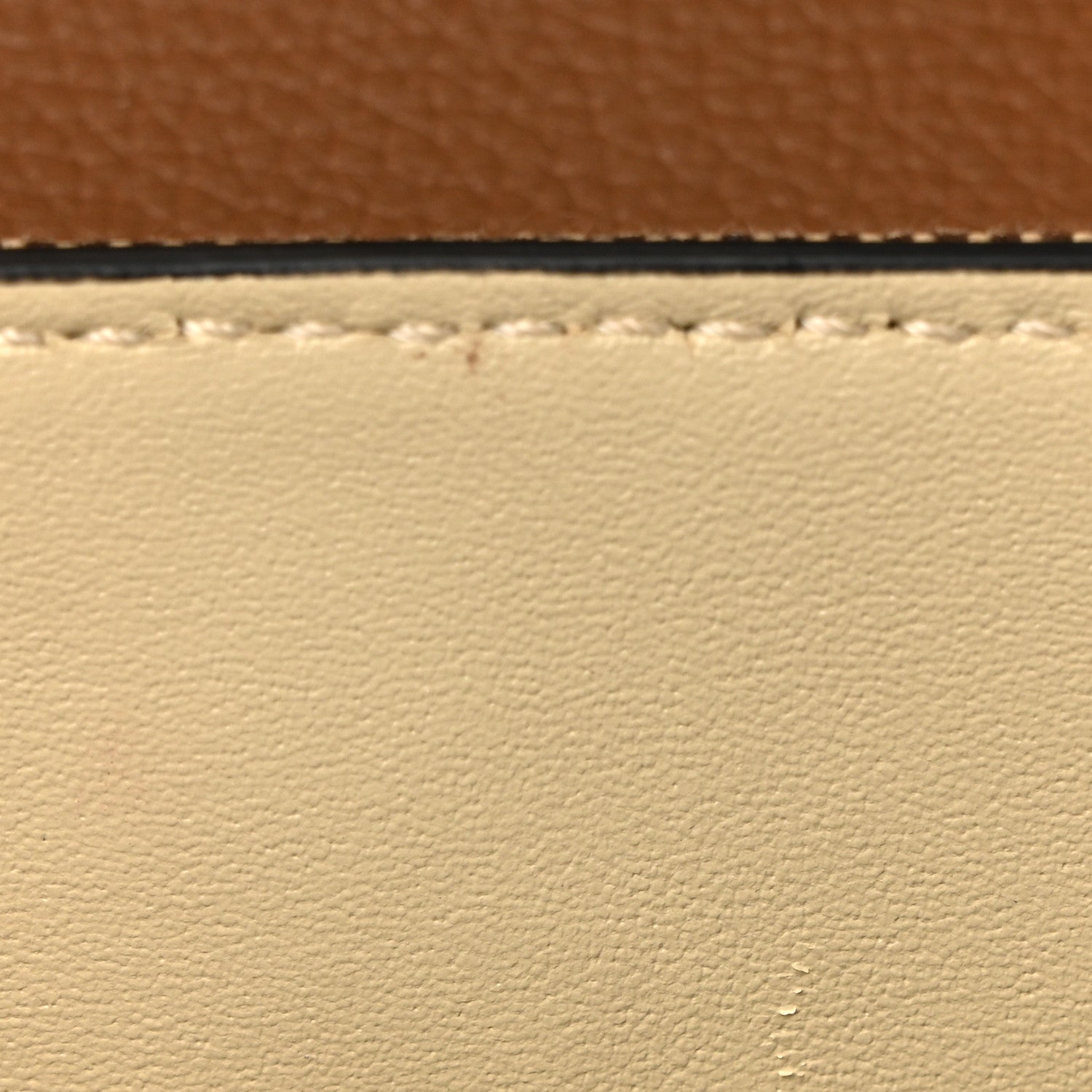 Calfskin Canvas Allover La Medusa Small Top Handle Handbag Brown