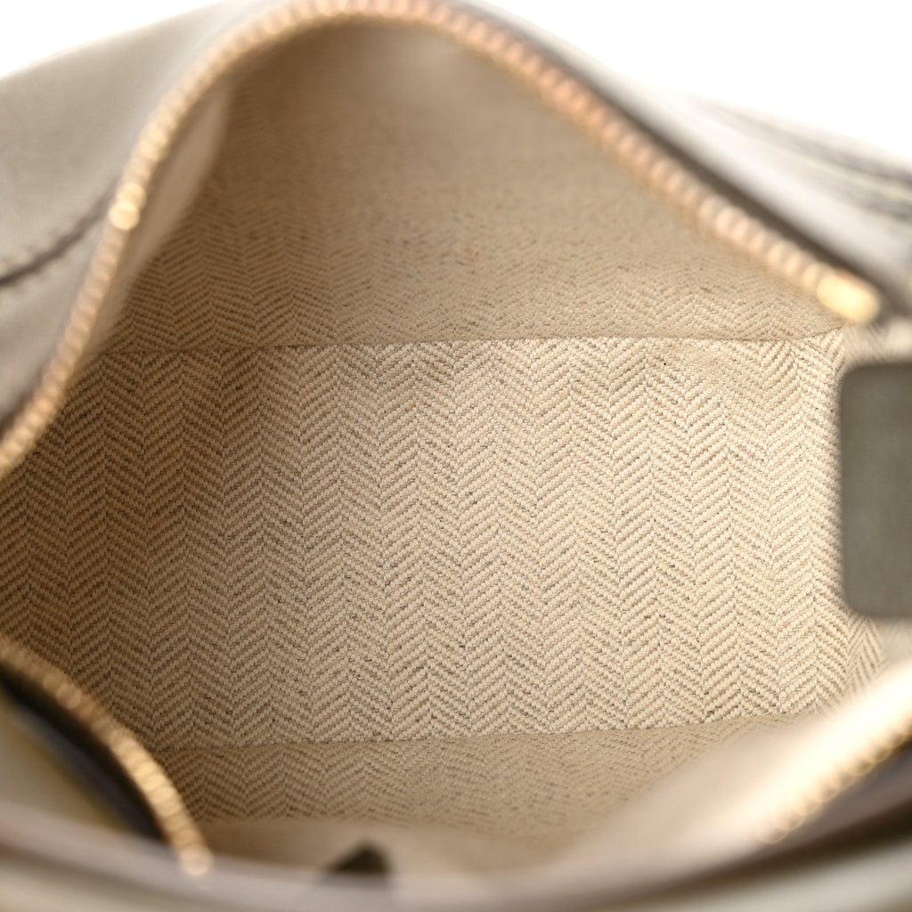 Calfskin Mini Puzzle Bag Khaki Green