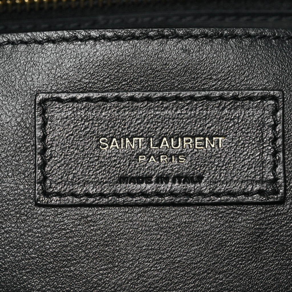 Lambskin Matelasse Monogram Small Jamie 4.3 Light Musk