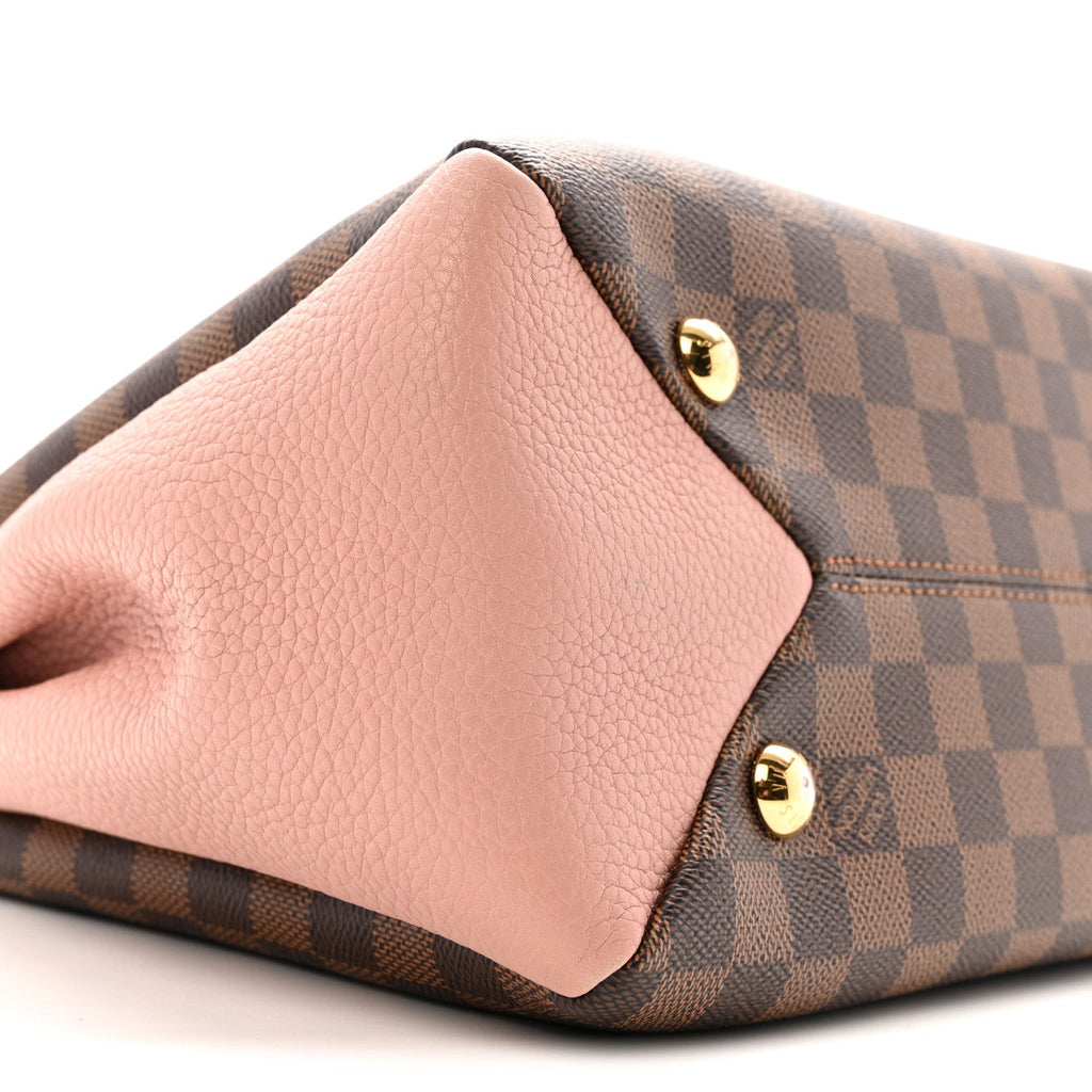 Damier Ebene Cuir Taurillon Brittany Magnolia