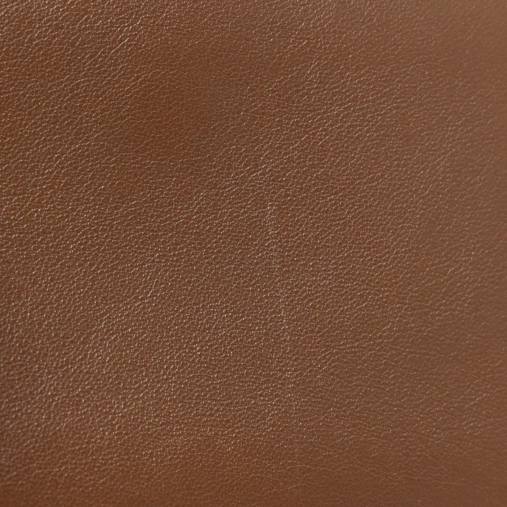Vitello Rockstud Compact Wallet Cognac