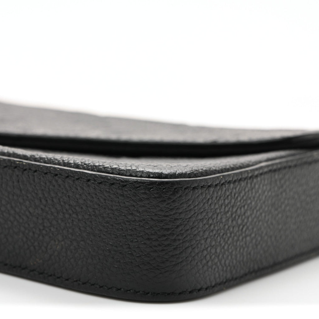 Empreinte Pochette Felicie Chain Wallet Black
