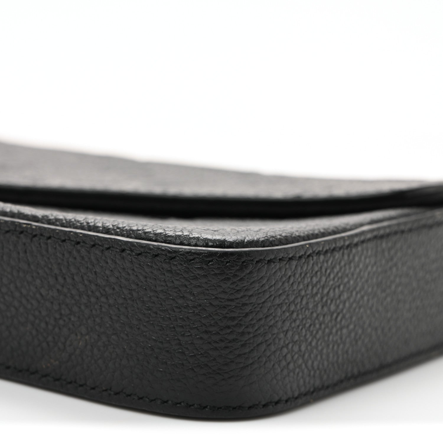 Empreinte Pochette Felicie Chain Wallet Black