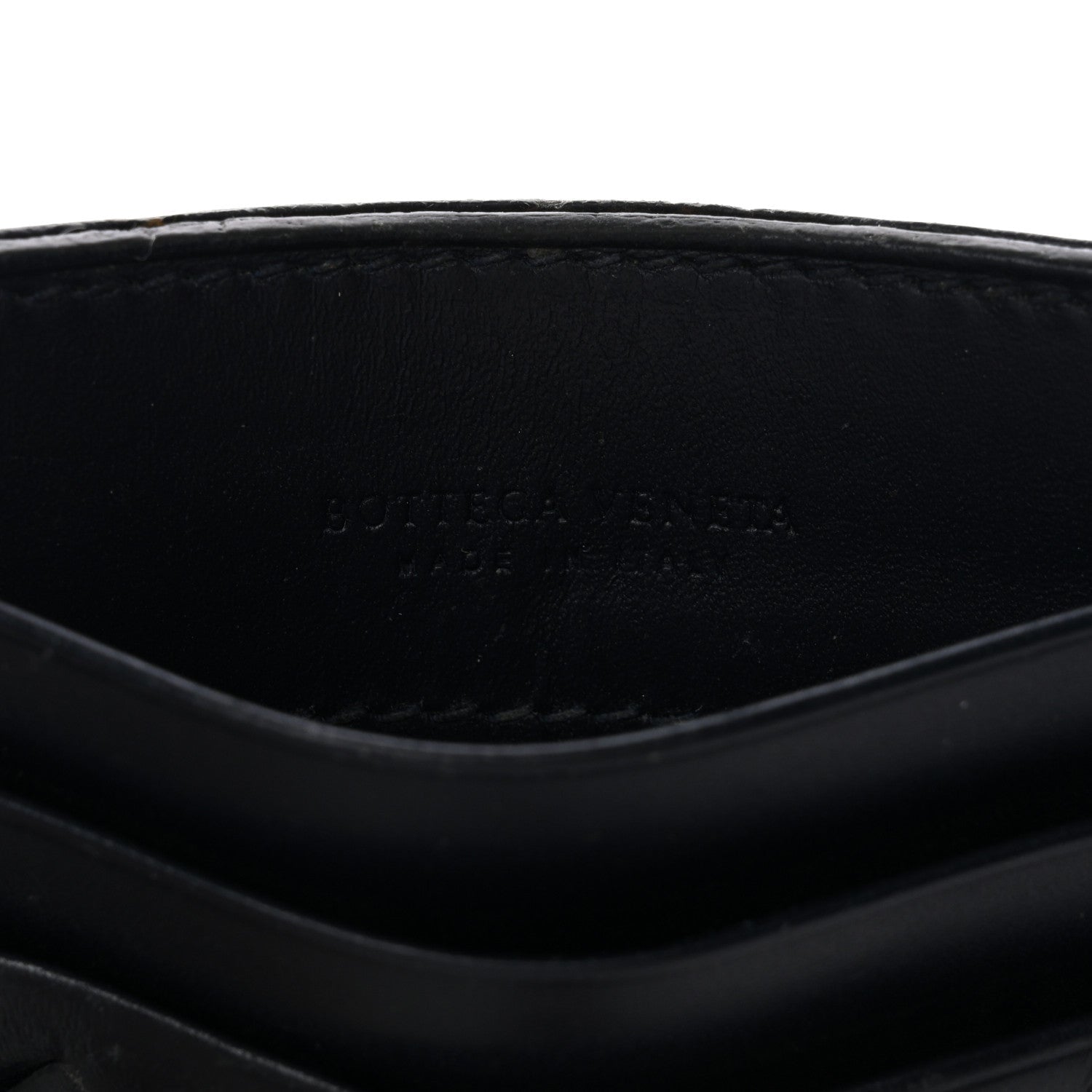 Nappa Intrecciato  Holder Deep Blue