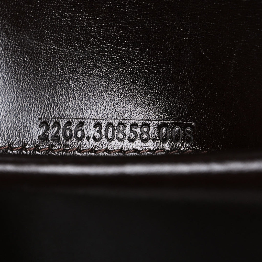 Zucca Compact Long Wallet Tobacco