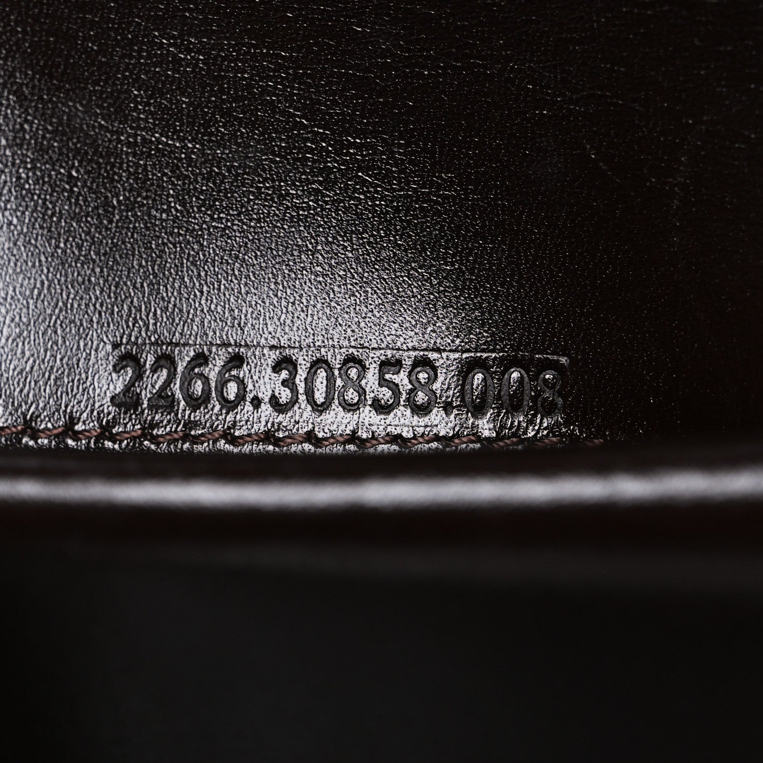 Zucca Compact Long Wallet Tobacco