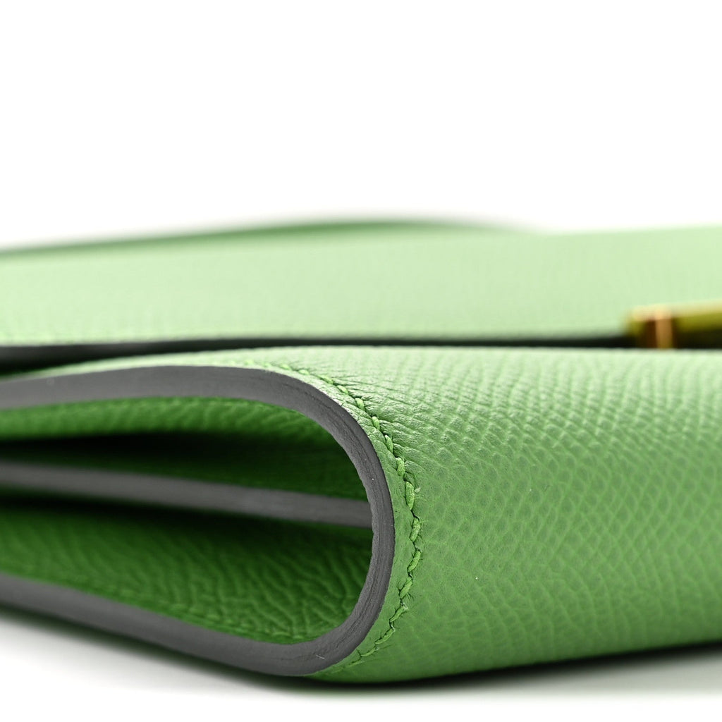 Epsom Constance Long To Go Wallet Vert Yucca