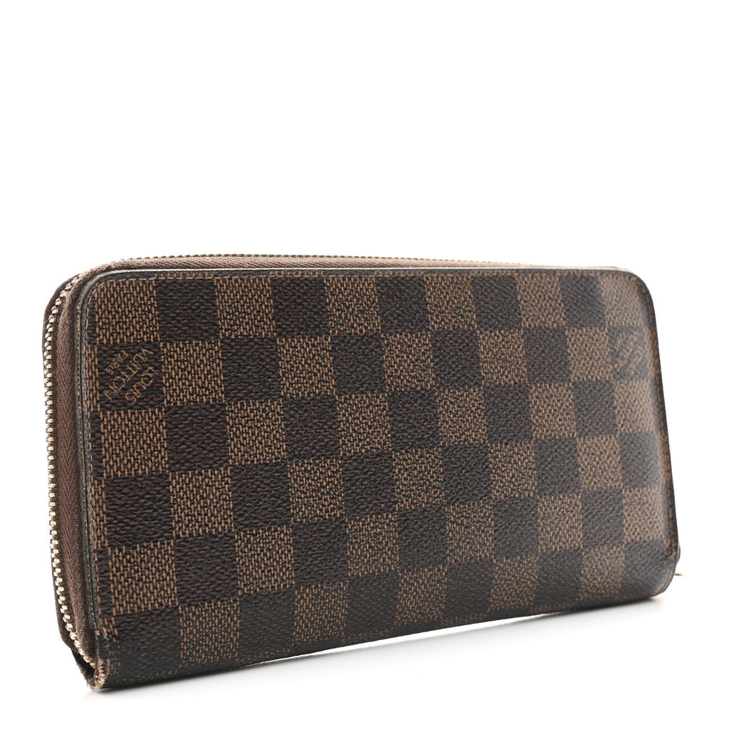 Damier Ebene Zippy Wallet
