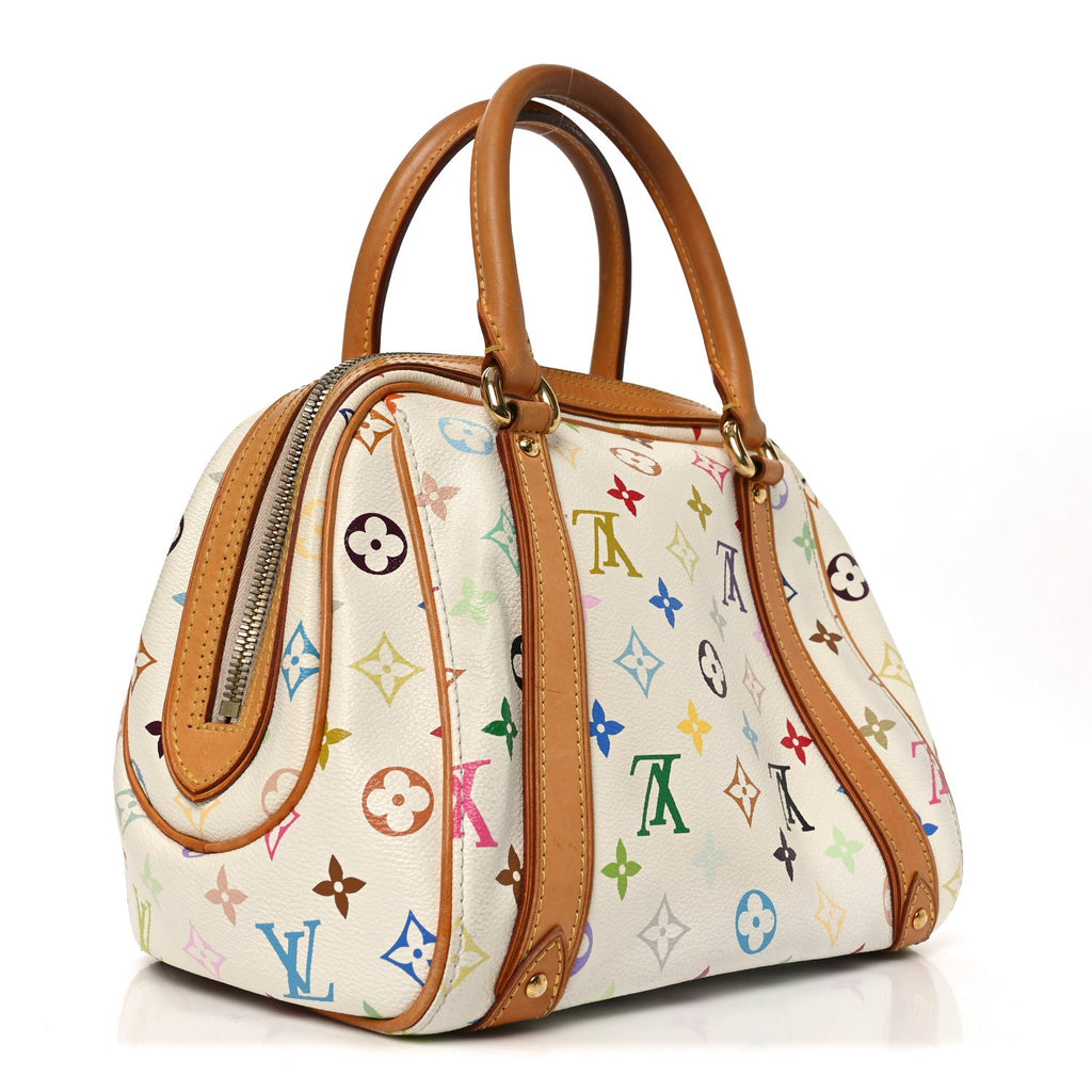 Monogram Multicolor Priscilla White