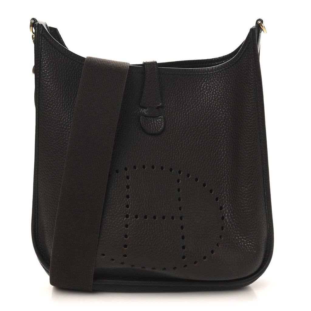 Taurillon Clemence Evelyne II PM Chocolate