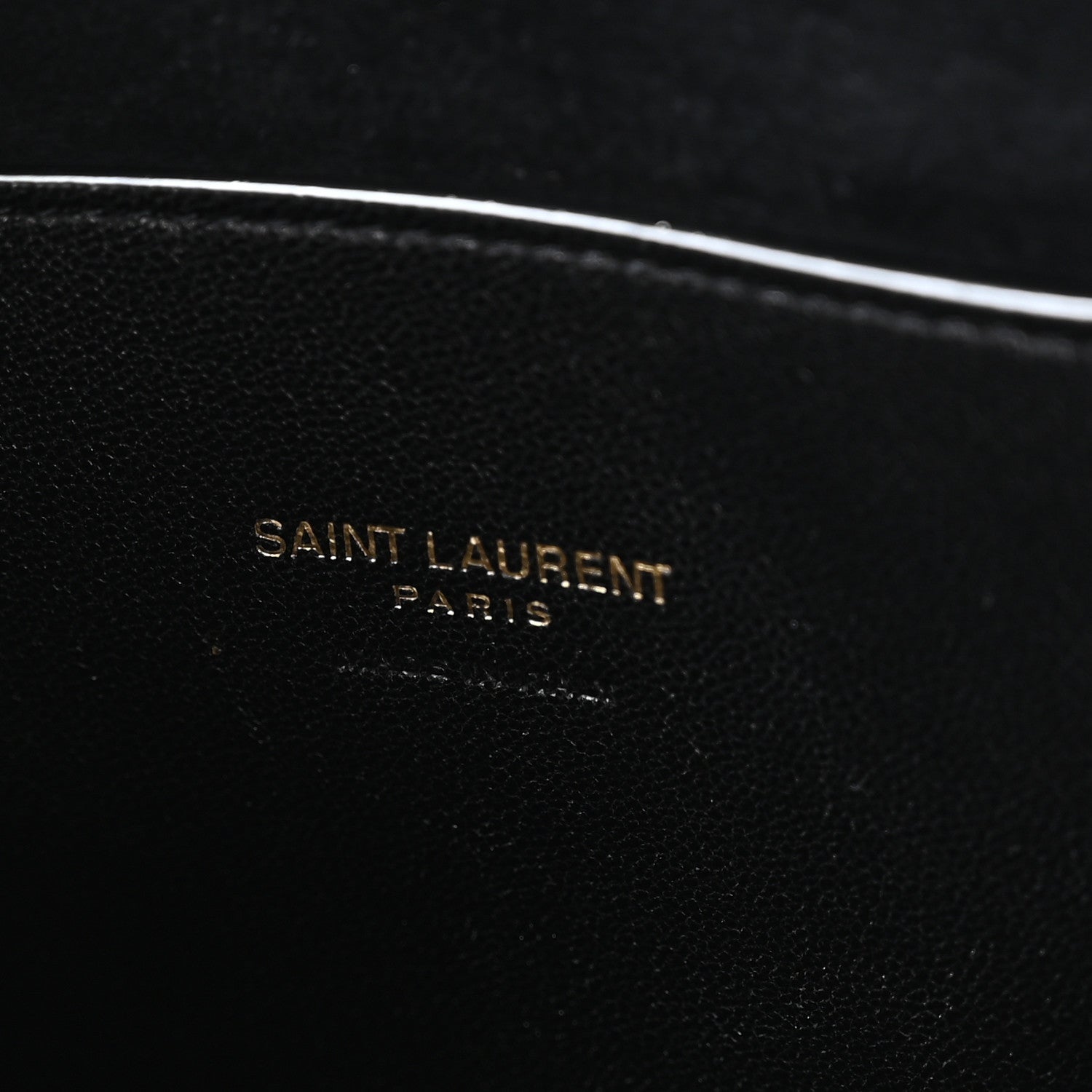 Lambskin Pochon Shoulder Bag Black