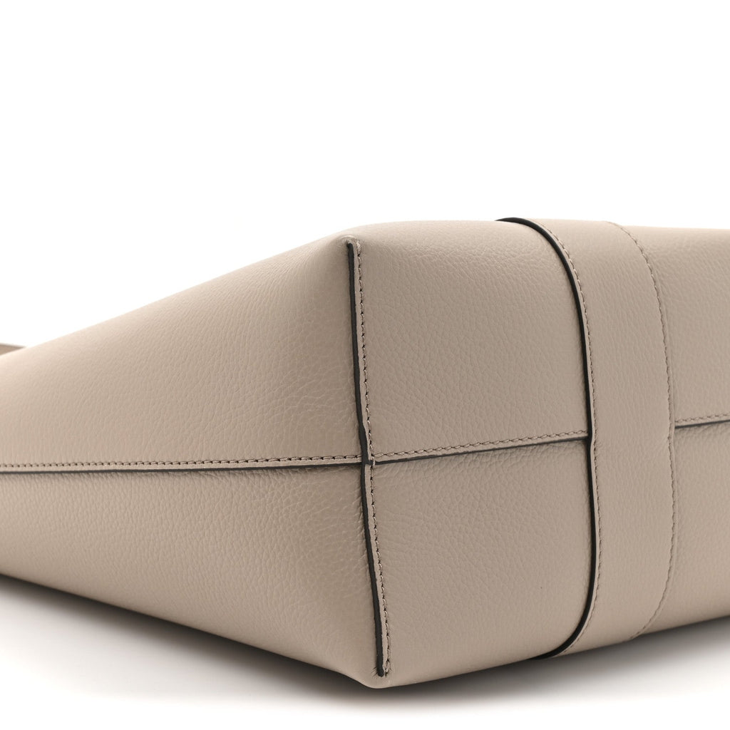 Small Classic Grain Bayswater Tote Cashmere Taupe
