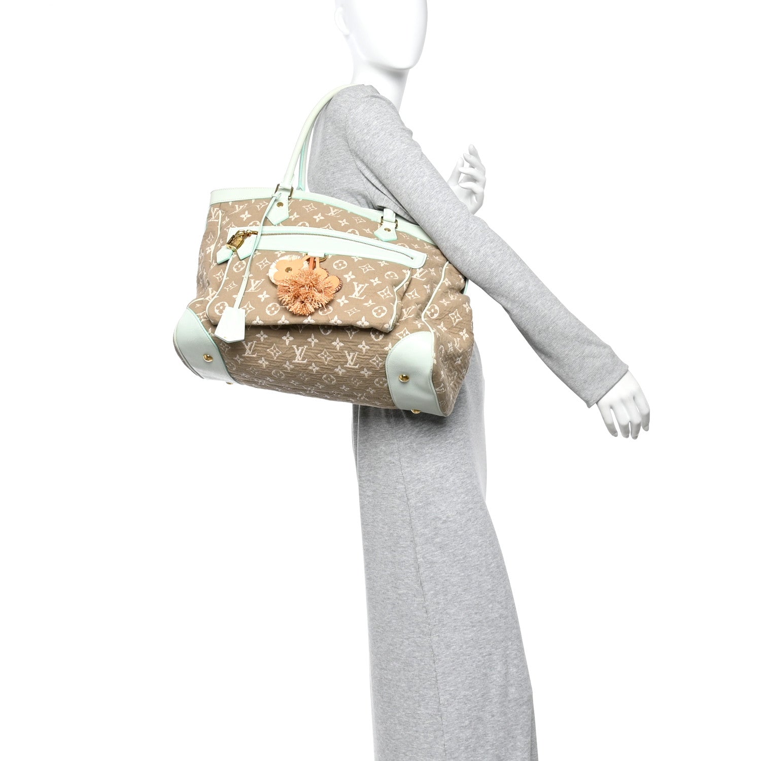 Monogram Sabbia Cabas GM Light Blue