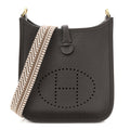 Taurillon Clemence Amazone Sangle Cavale Evelyne TPM Rouge Sellier Gris Pale