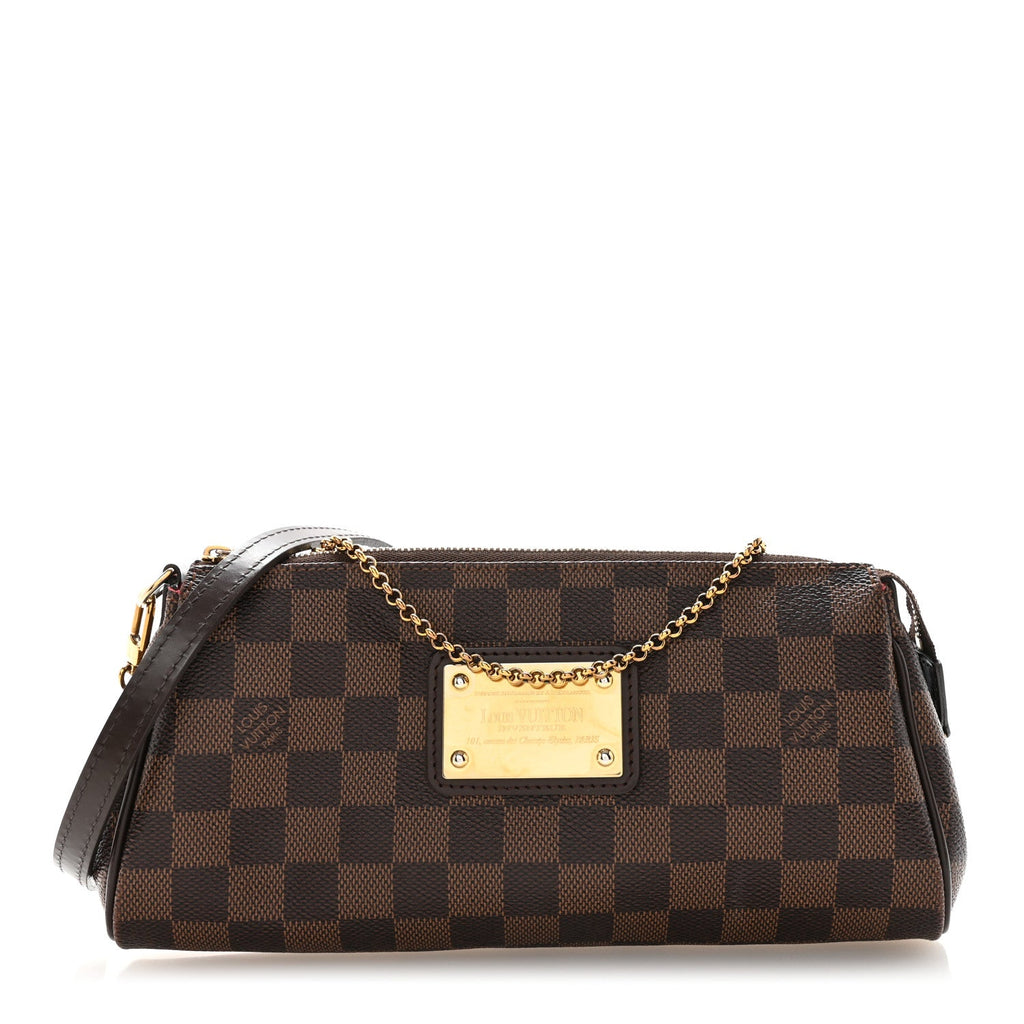 Damier Ebene Eva Clutch