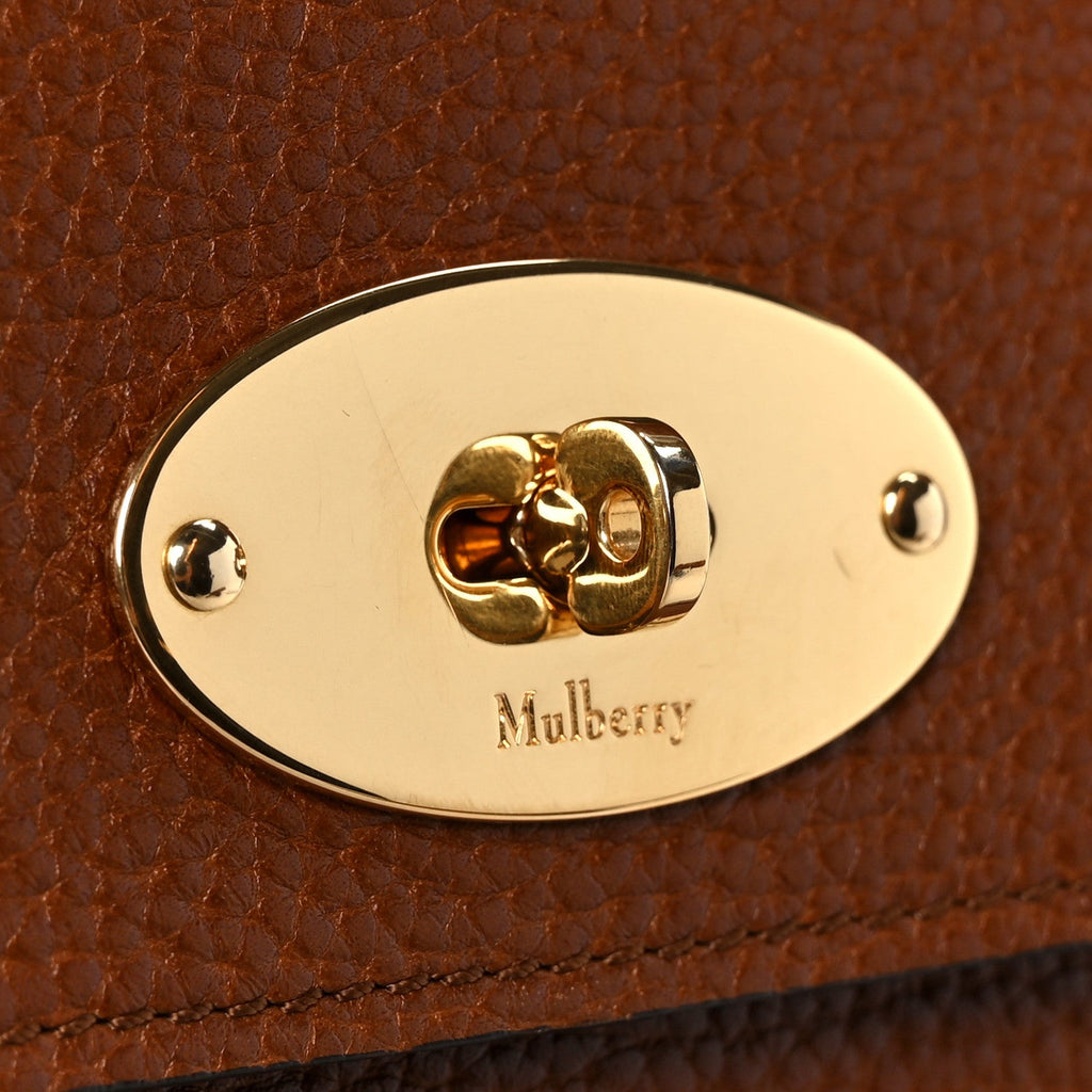 Grain Vegetable Tanned Calfskin Bayswater Oak